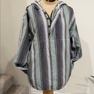 Quicksilver Cotton Poncho